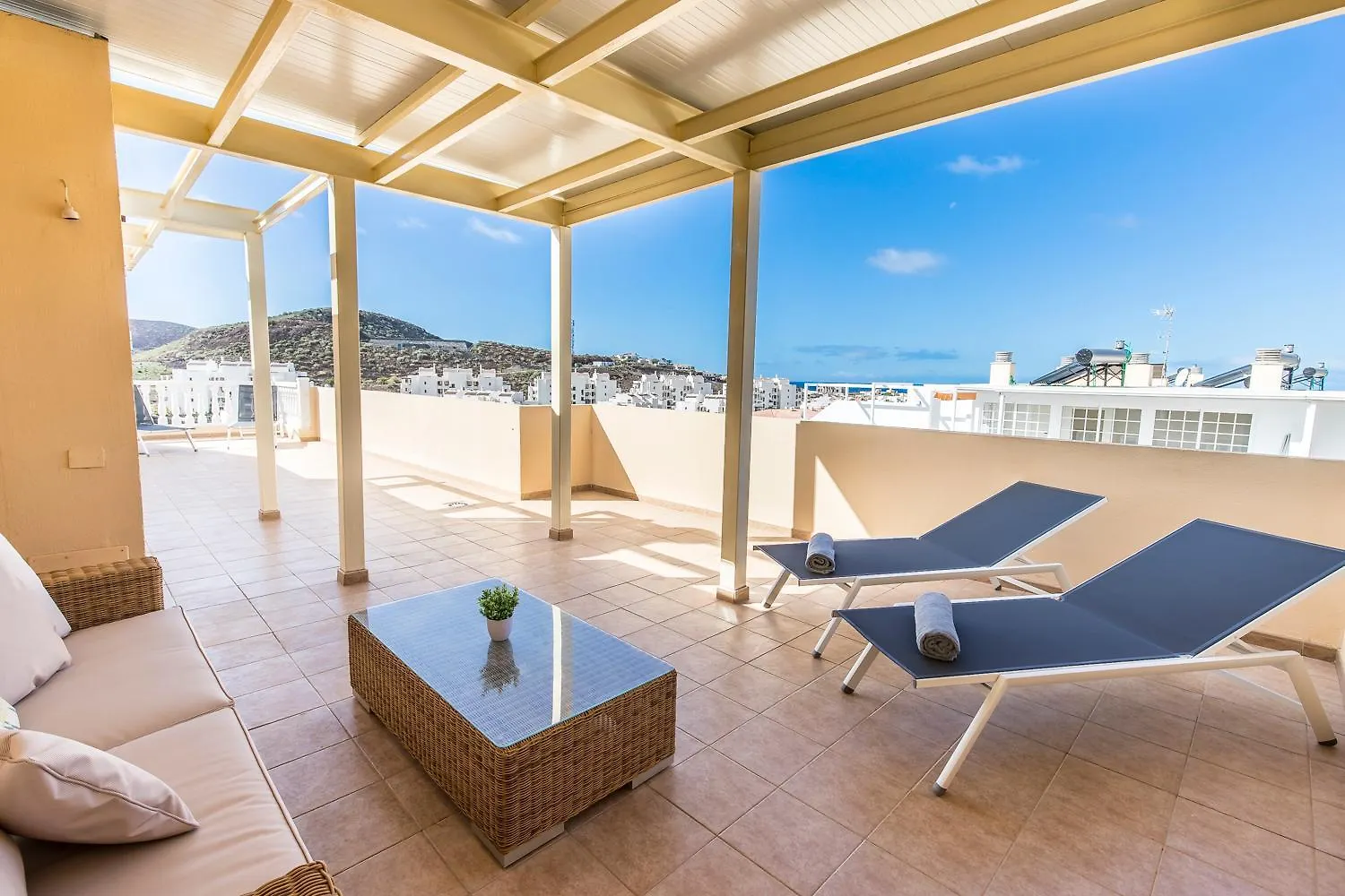 Rooftop Suite Palm-mar Spain